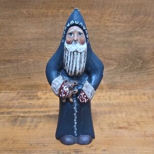 Christmas Holiday Decor Randy Tate Belsnickle Santa Figurine